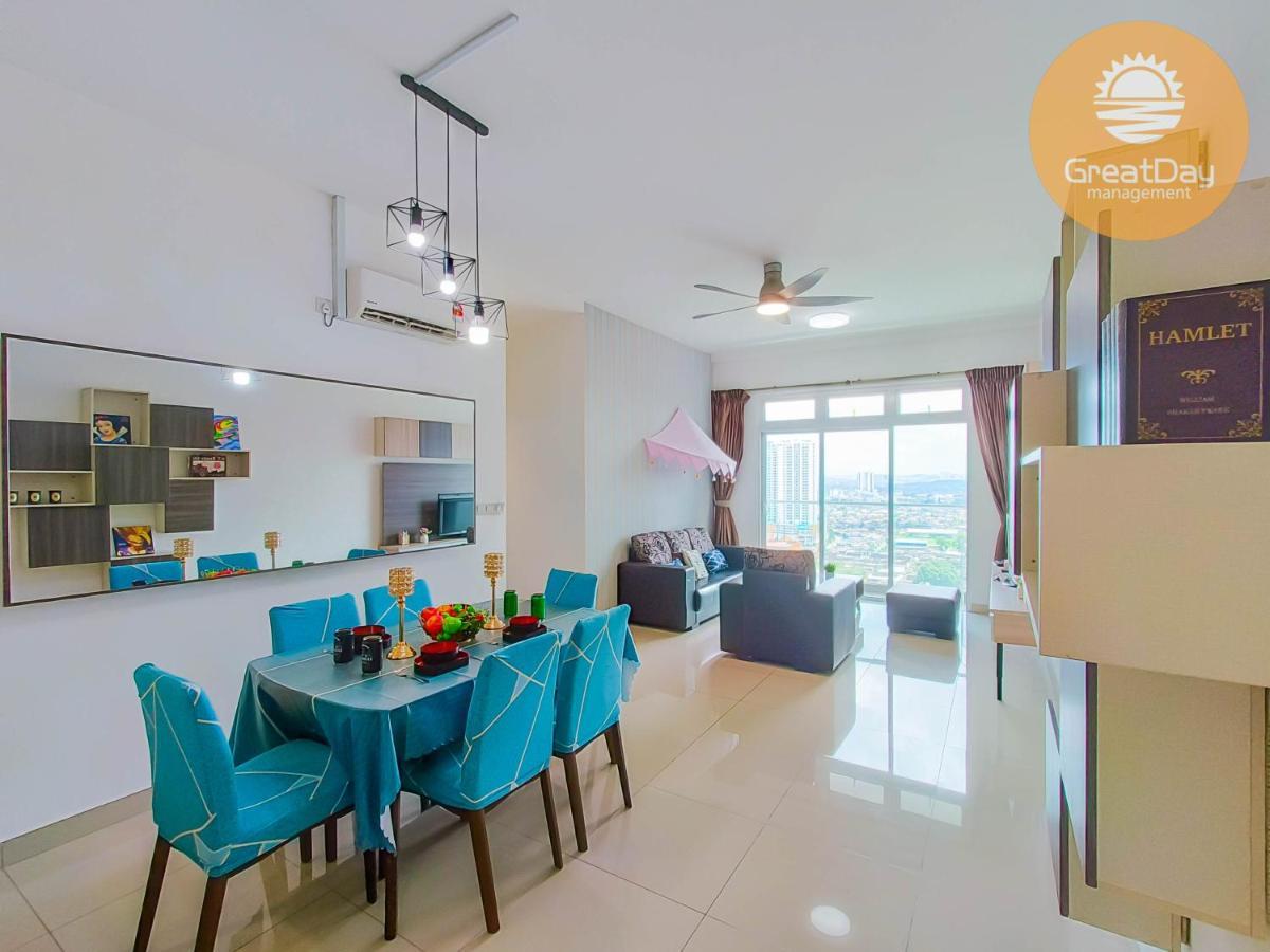 Twin Galaxy By Greatday Appartement Johor Bahru Buitenkant foto