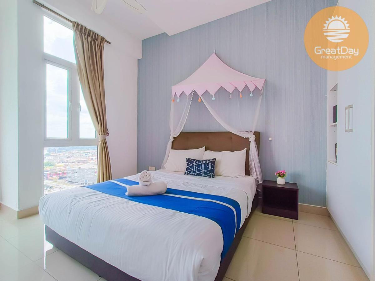 Twin Galaxy By Greatday Appartement Johor Bahru Buitenkant foto