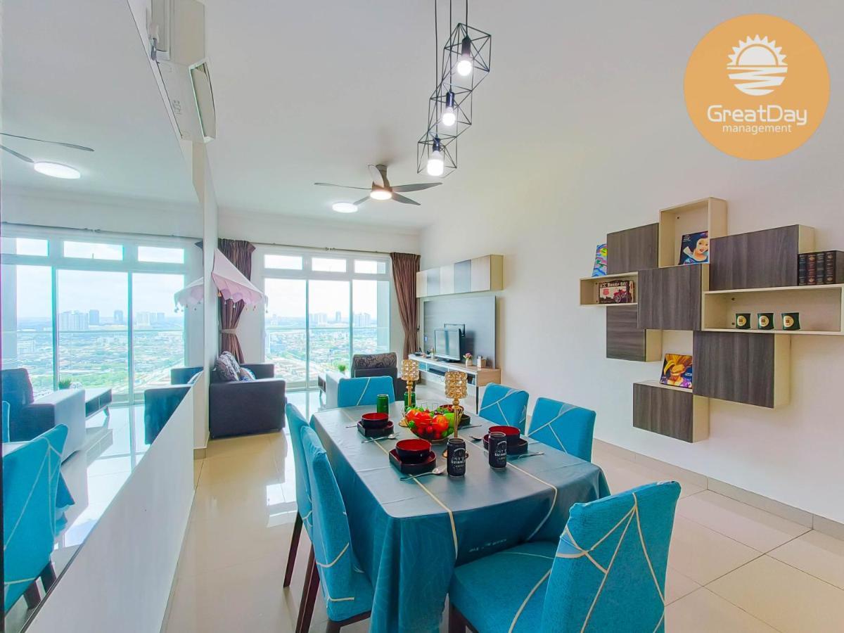 Twin Galaxy By Greatday Appartement Johor Bahru Buitenkant foto