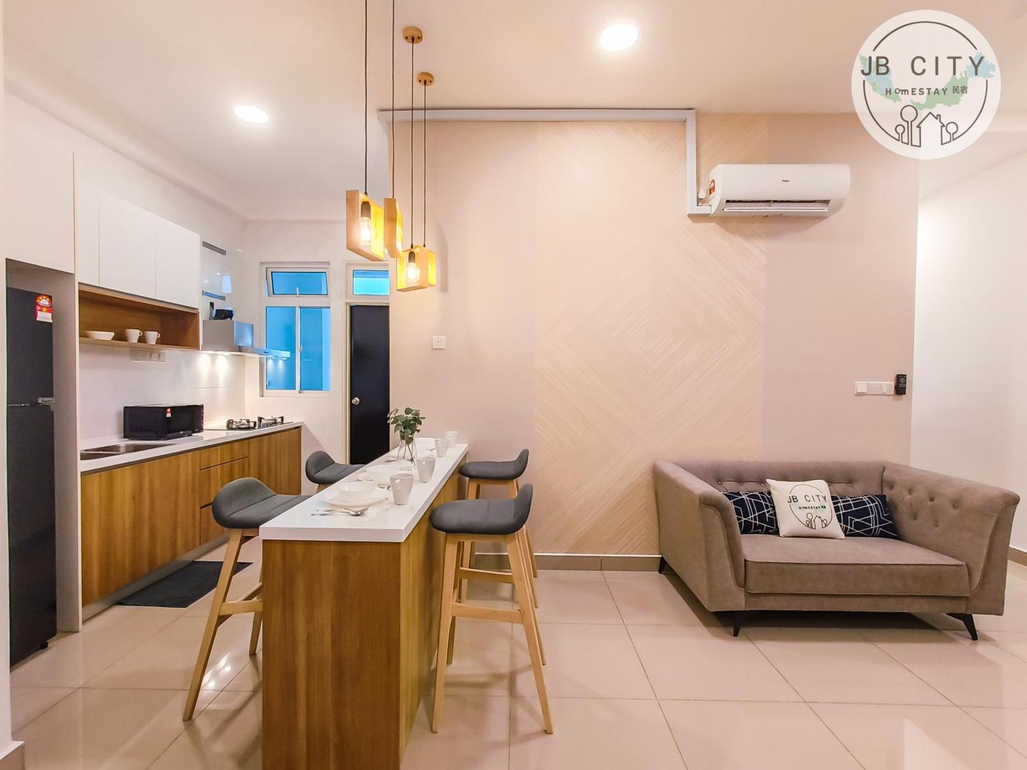 Twin Galaxy By Greatday Appartement Johor Bahru Buitenkant foto