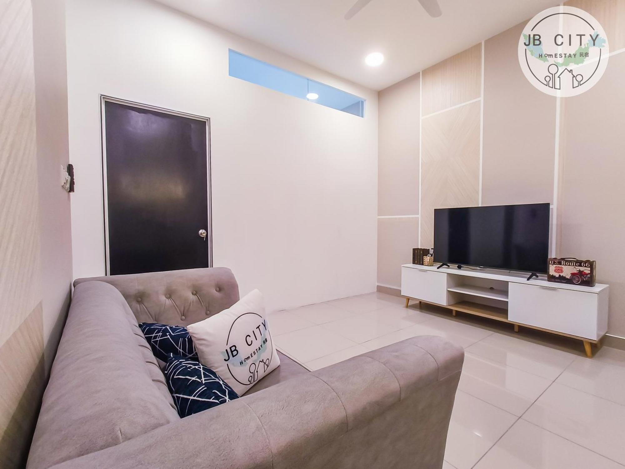 Twin Galaxy By Greatday Appartement Johor Bahru Buitenkant foto