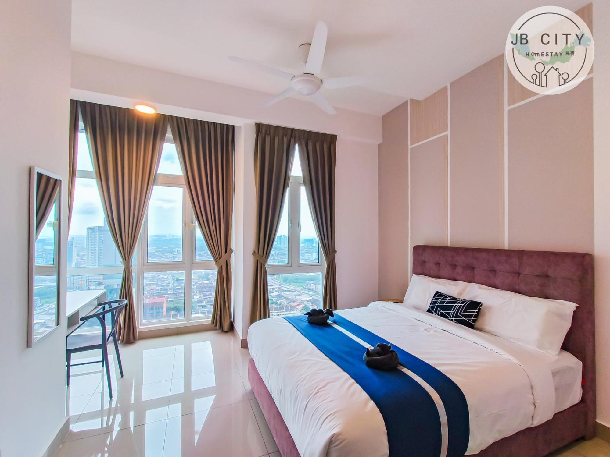 Twin Galaxy By Greatday Appartement Johor Bahru Buitenkant foto