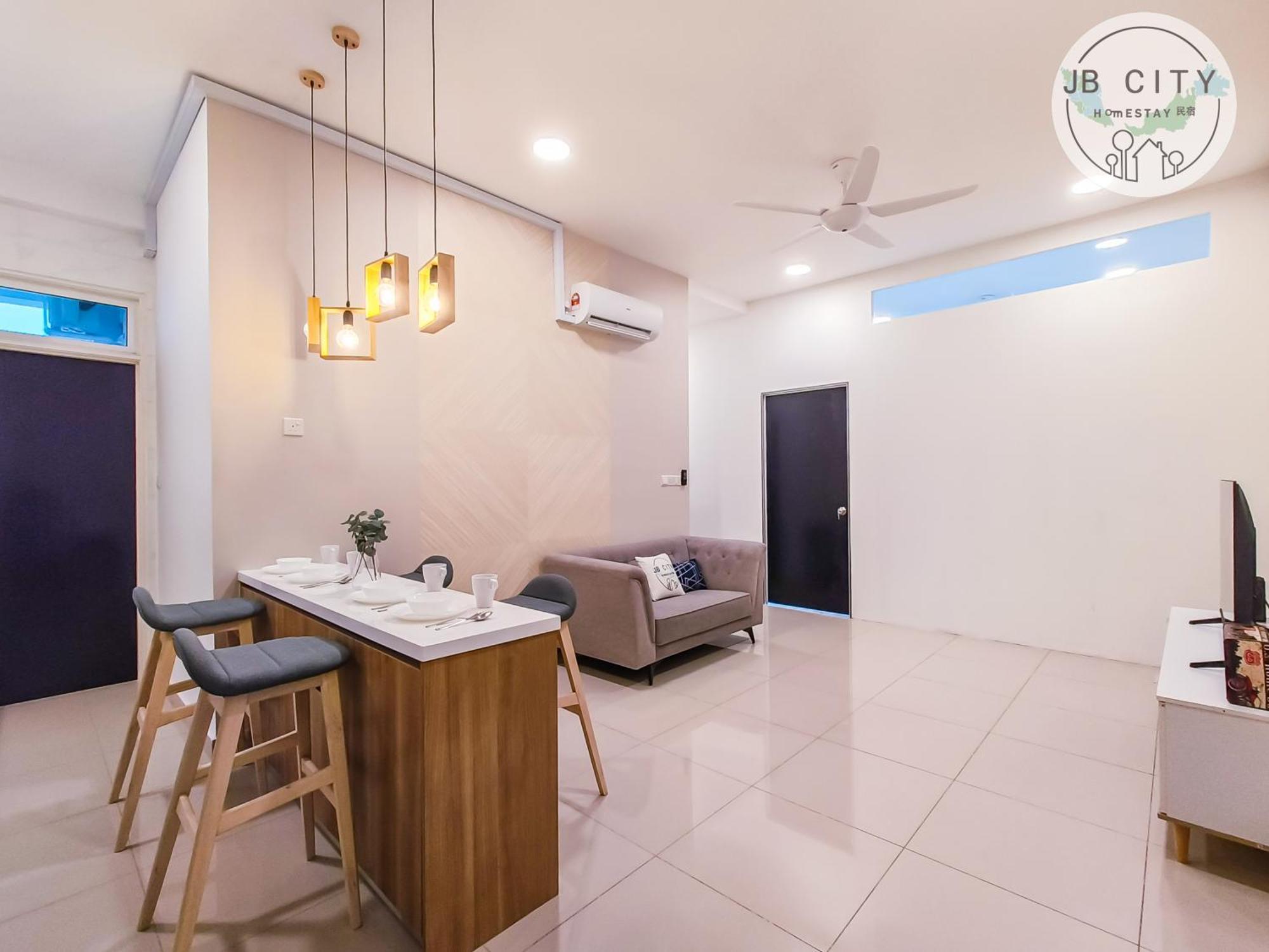 Twin Galaxy By Greatday Appartement Johor Bahru Buitenkant foto