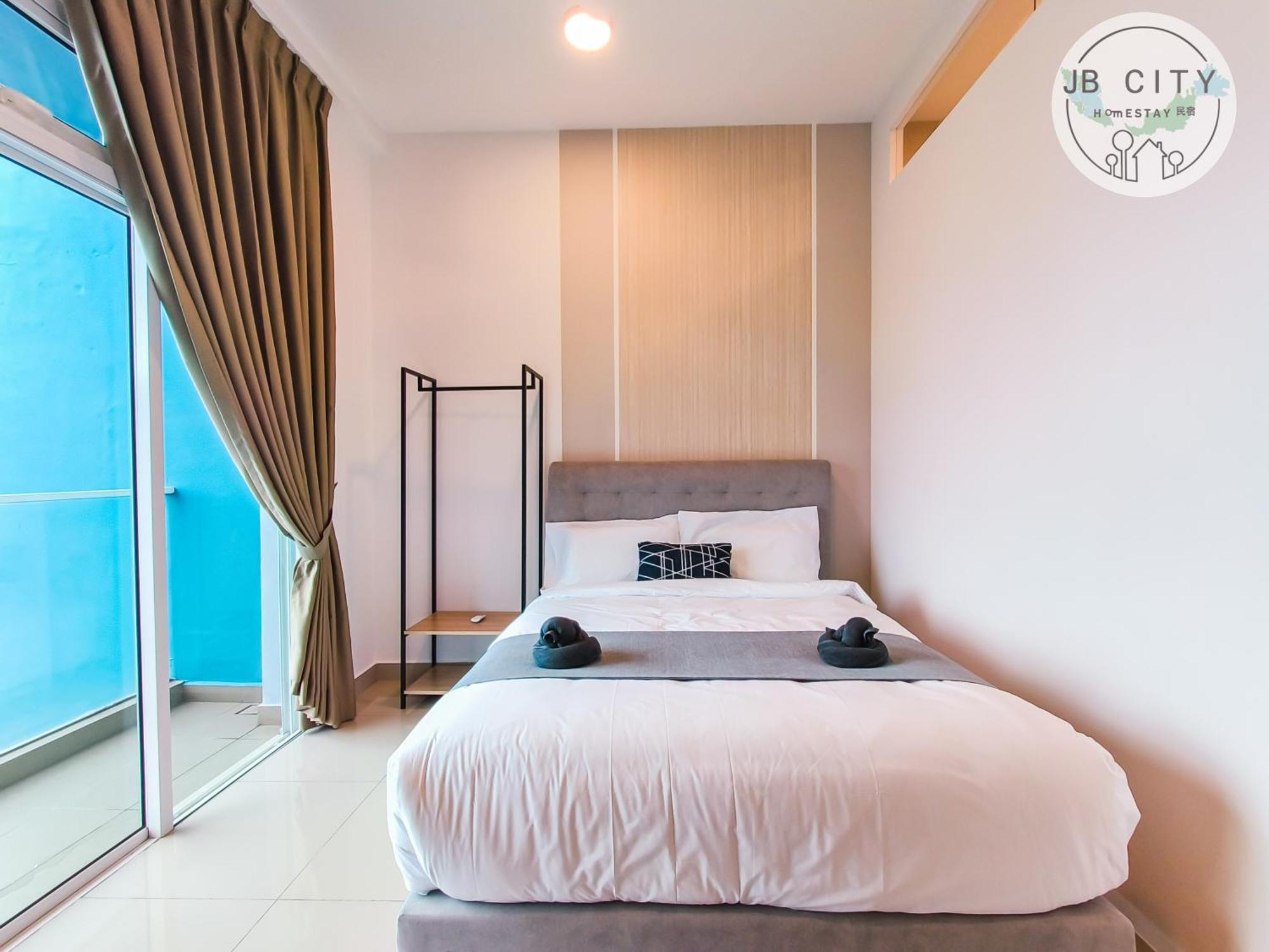 Twin Galaxy By Greatday Appartement Johor Bahru Buitenkant foto