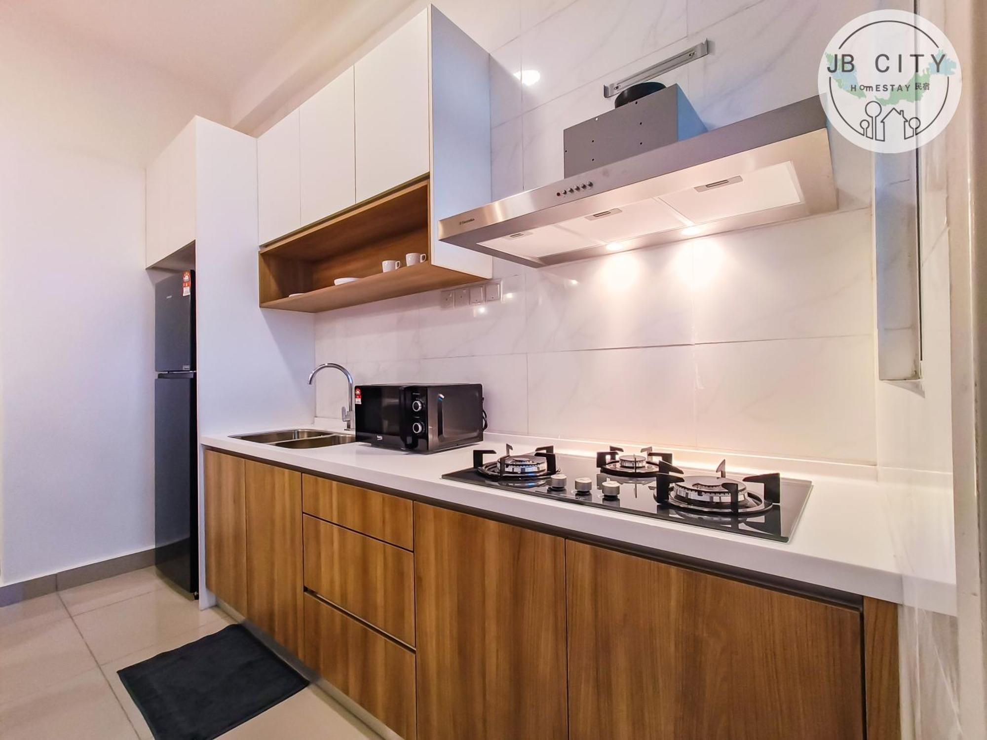 Twin Galaxy By Greatday Appartement Johor Bahru Buitenkant foto