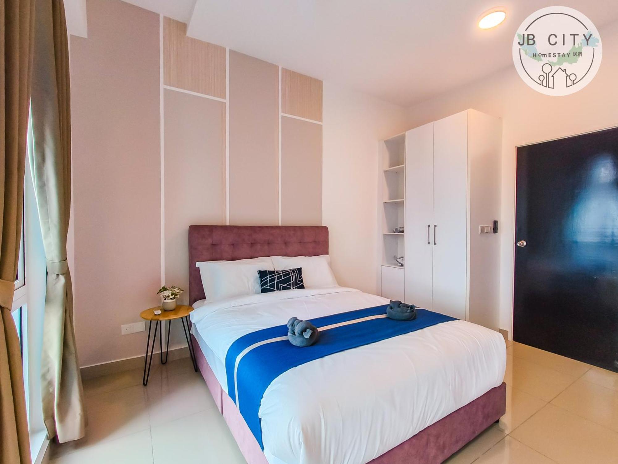Twin Galaxy By Greatday Appartement Johor Bahru Buitenkant foto