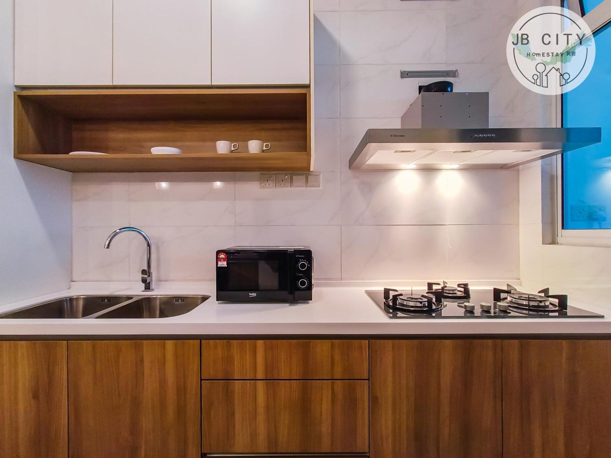 Twin Galaxy By Greatday Appartement Johor Bahru Buitenkant foto